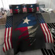 Texas Bedding Set Patriotic Flag Texas State Merch Proud Texan Gift Father's Day Gift Ideas