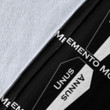 Unus Annus Coffin Fleece Blanket Memento Mori Unus Annus Merch Unnus Annus Split Logo - Pfyshop.com