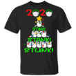 2020 Stink Stank Stunk Toilet Paper Christmas Tree T-Shirt Funny Quarantine Christmas Shirt - Pfyshop.com
