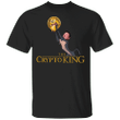 Dogecoin Shirt The Crypto King Elon Musk Doge Meme T-Shirt For Dogecoin Hodlers