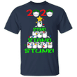 2020 Stink Stank Stunk Toilet Paper Christmas Tree T-Shirt Funny Quarantine Christmas Shirt - Pfyshop.com