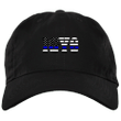 Thin Blue Line IGY6 Hat Back The Blue Honor Law Enforcement Police Week Gift Idea - Pfyshop.com