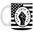 Black Lives Matter Mug BLM Coffee Mugs Cup Social Justice Gift