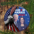 Biden Harris Ornament Joe Biden Kamala Harris Christmas Ornaments 2020 Sets