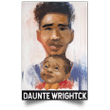 Daunte Wright Poster Print Wall Rest In Peace Justice For Dante Wright BLM Merchandise