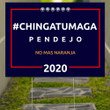 Chingatumaga Yard Sign Trump Lost Lol Lawn Sign