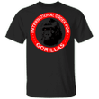 Dian Fossey Gorilla Fund T-Shirt International Order For Gorillas Shirt Gorillas T-Shirt