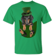 Irish Dachshund In A Pocket T-Shirt Cute St Patricks Day Shirts