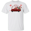 Car Happy Valentines Day Shirt Cute Couple T-Shirt Valentine Gift Idea