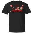 Car Happy Valentines Day Shirt Cute Couple T-Shirt Valentine Gift Idea