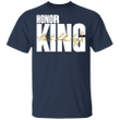 Honor King Nba Shirt Nba Mlk Shirt Day 2021 Martin Luther King Jersey