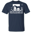 And Into The Barn I Go To Lose My Mind And Find My Soul Shirt Trending Gift For Horse Lover