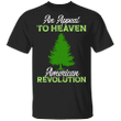 An Appeal To Heaven Tee Shirt American Revolution Pine Tree