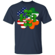 Shamrock Irish American T-Shirt Old Navy St Patrick's Day Shirt Men Women Apparel