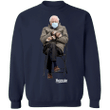 Bernie Sanders Sweatshirt Mittens Meme Bernie Campaign Sweatshirt For Men Women