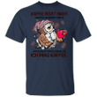 Owl Kaffee Reset Night T-Shirt Cute Novelty Shirt Gift For Coffee Lovers Idea
