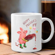 Pig Happy Mudder's Day Mug Funny Coffee Mugs Gift For Myself Gift For Friends