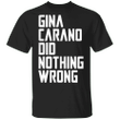 Bob Iger Gina Carano Shirt Funny T-Shirt