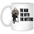 Bernie Sanders Mug Bernie Mittens Meme Coffee Mug Chairman Sanders Campaign Merch