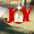 Joy Yard Sign Joy Outdoor Christmas Sign Joy Yard Decoration Joy Sign Impressive Decor