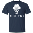 Alien Swag T-Shirt Men Women Funny Cool UFO Alien Shirt For Sale - Pfyshop.com
