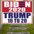 Joe Biden 2020 Trump 10 To 20 Yard Sign Biden And Harris Nope Trump Sign Decor Yard Sign