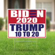 Joe Biden 2020 Trump 10 To 20 Yard Sign Biden And Harris Nope Trump Sign Decor Yard Sign