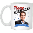 Steve Kornacki Fan Club Mug Steve Kornacki Political Coffee Mug Gift Idea