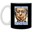 Fuck Mitch McConnell Mug Repeal And Replace Turtle Face Anti McConnell Political Merch