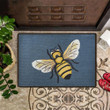 Bee Doormat Be Happy Indoor Outdoor Door Mat Non Slip Hobby Lobby Door Mat Decorative