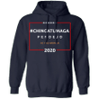 Chingatumaga Pendejo No Mas Naranja 2020 Hoodie Anti Trump Shirt To Vote For Democracy