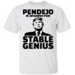Pendejo Is Spanish For Stable Genius T-Shirt Funny Anti Trump Shirt Unique Gifts For Friends
