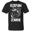 Korean Zombie Shirt Portrait UFC Chan Sung Jung T-Shirt Gift For Boxing Lover