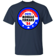 Mondale Ferraro Shirt America Needs A Change Vintage T-Shirt Vote Mondale Ferraro 84 Merch
