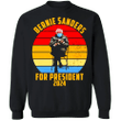 Bernie Sweatshirt Bernie Sanders For President 2024 Bernie Chair Sweatshirt Campaign Merch