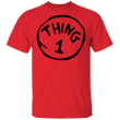 Thing 1 And Thing 2 Shirt Dr Seuss Day Thing One Shirt For Men Women