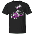 Asexual Shirt Astronaut Space T-shirt International Asexuality Day LGBT Merch Ace Flag