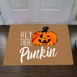 Hey There Pumpkin Doormat Funny Welcome Door Mat Entrance Front Mat Outdoor