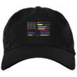 First Responders American Flag Hat Patriotic Flexfit Hat Support Our First Responders Gift - Pfyshop.com