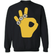 Stephen Curry Three Rings Sweatshirt Stephen Curry Apparel
