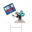 Pence Fly Biden Sign Unity Over Division Biden Yard Sign Presidential Campaign Biden Voters