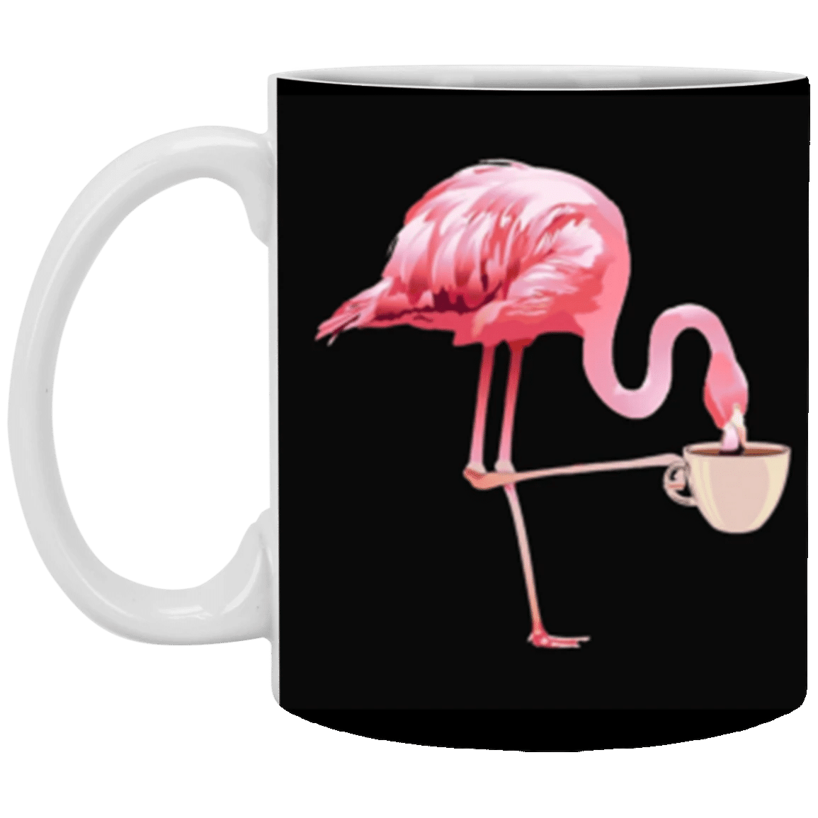 Flamingo Coffee Mug Pink Flamingo Coffee Cup Easter Gift Idea For Adult