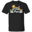 I Hate People Shirt Rainbow Funny Saying Anti-Social T-Shirt