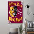 Yellow Peril Support Black Power Poster Stop AAPI Hate Asian For Black Asian American Decor - Pfyshop.com