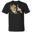 Funny Dogecoin Shirt Dogecoin To The Moon T-shirt For Dogecoin Hodlers