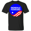 Vote Mondale Ferraro Shirt Democrat 1984 Campaign Vintage T-Shirt RIP Walter Mondale Tee
