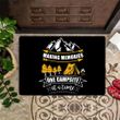 Making Memories One Campsite At A Time Doormat Camper Doormat Camper Welcome Mat Camping Lover