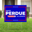 David Perdue US Senate Yard Sign Senate Race Sign Vote For Perdue Yard Sign Outdoor Decor