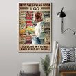 Into The Sewing Room I Lose My Mind Vintage Poster For Book Lover Gift Ideas For Her