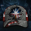 Newfoundland and Labrador Canada Flag Hat 3D Printed Vintage Men's Cap Patriotic - Pfyshop.com